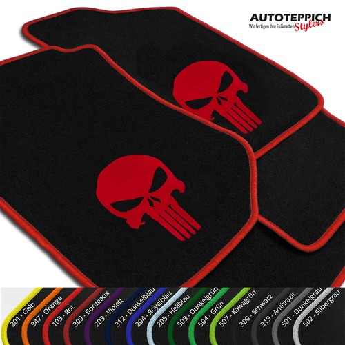 Fußmatten punisher für opel - fußmatten,