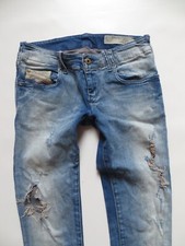 Diesel GRUPEE wash 0808G Jeans Hose W 26 /L 32 Distressed Vintage Denim ! KULT !