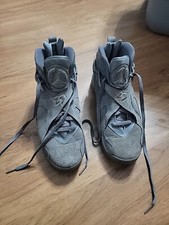 Air Jordan 8 Retro 'Cool Grey"