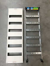 Hager UW61V Einbausatz,m. Hutschienen, f. Feldverteiler 6-reihig, 900x250mm, QC