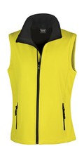 Result Softshell Weste Damen Bodywarmer Bedruckbar sehr warm XS S M L XL 2XL 