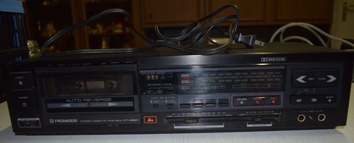 Pioneer stereo kassetten - stereo, tape