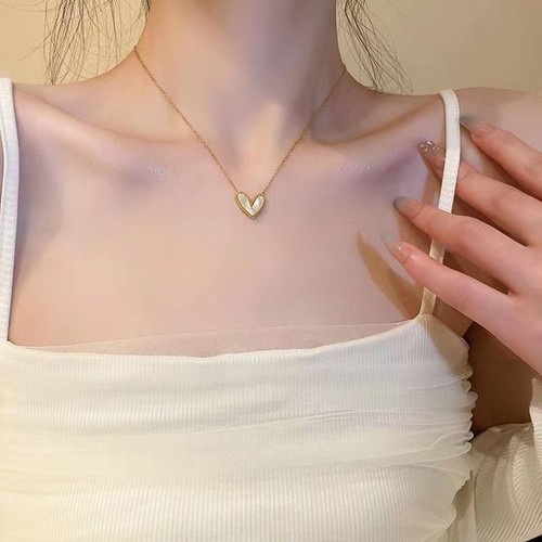 Modische halskette gold - modische,