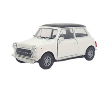 Welly Mini Cooper 1300 Weiß