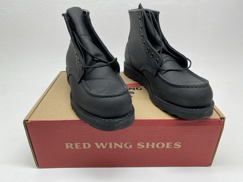Red wing moc toe - red,