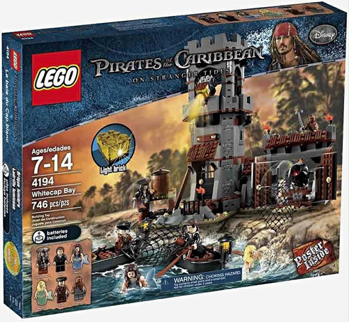 Lego pirates the caribbean - lego,