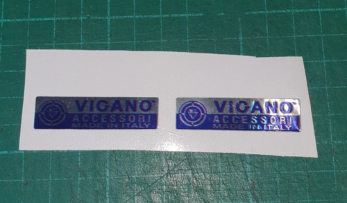 Vigano accesori aufkleber 2 - vigano,