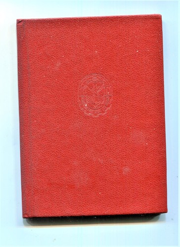 Gst ausweis der ddr von - ,