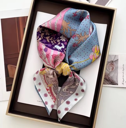 Elegantes seidentuch schal - elegantes,