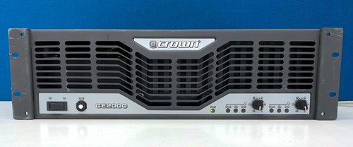 Crown 2000 endstufe - crown, ce