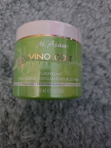 Asam vino gold fußpeeling - vino,
