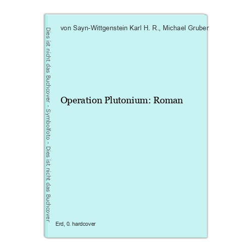 Operation plutonium roman - operation,