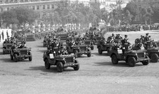 Hotchkiss M201 jeeps 14 July