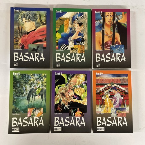 Basara manga band 3 6 - 1,, 2,