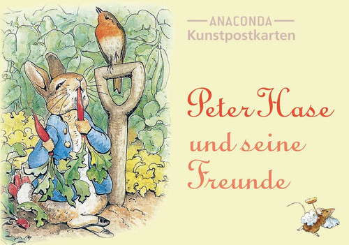 Postkarten set peter hase - peter,