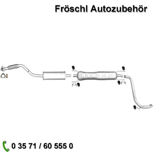 Für opel combo tour - für, kasten