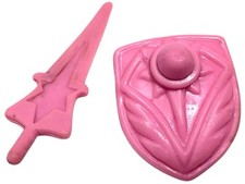 SHERA Schwert und Schild Ersatzteile 1984 She-ra INKgrafiX TOYS A166