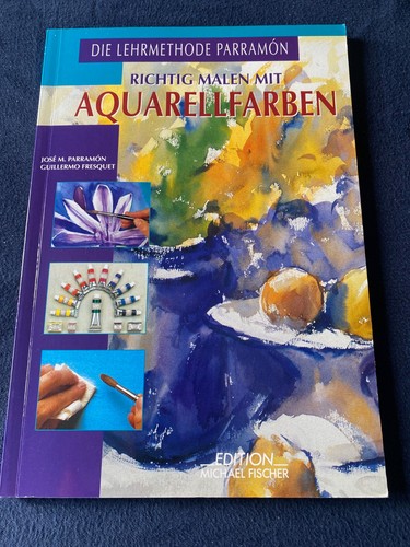 Buch richtig malen mit - malen,