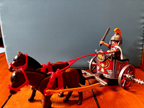 Playmobil römer streitwagen - playmobil, römer-streitwagen