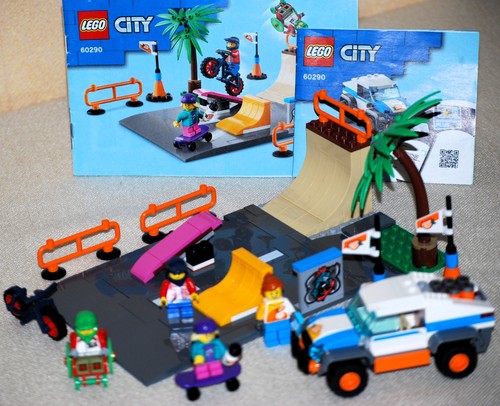 Lego 60290 city skate - lego®, skate-park