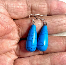 Türkis-Howlith (Blau)