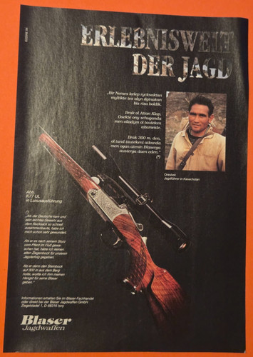 Blaser jagdwaffen k77 ul - jagdwaffen,