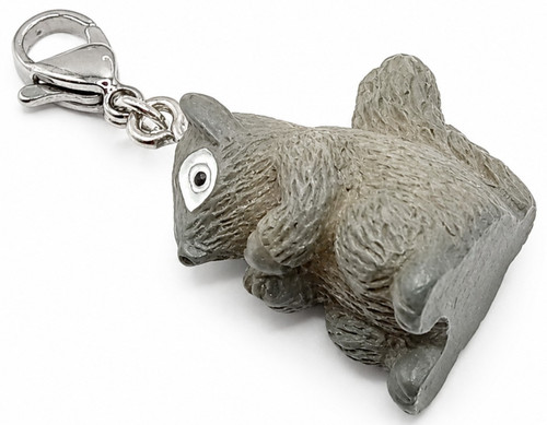 Eichhörnchen charm clip - eichhörnchen,