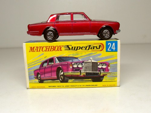 Matchbox superfast rolls - superfast,