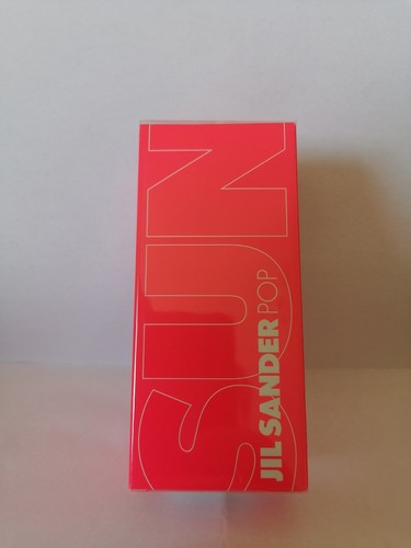 Jil sander sun pop - pop, eau