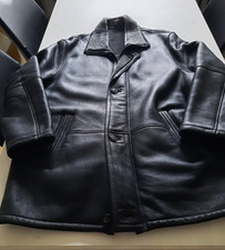 Echte Lammfell Lederjacke von