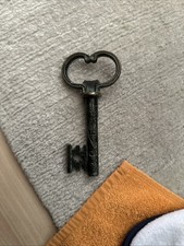 Korkenzieher  als Schlüssel Retro Messing Bronze