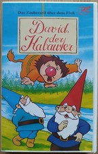 David der Kabauter: Das Zauberseil über dem Fluss. VHS