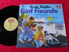 LP Enid Blyton - Fünf Freunde