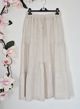 Maxirock Damen Rock Lang 100%