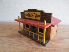 SISO SALOON Western Stadt Holz Fort Häuser auch für Timpo