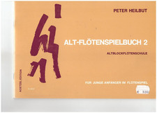 Noten Alt-Flötenspielbuch 2