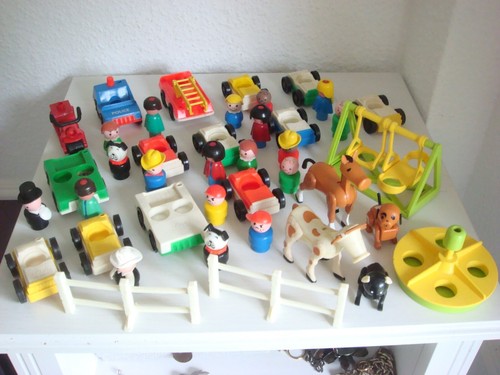 Teile figuren fisher - teile,