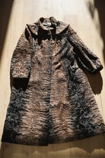 Südafrikanischer SWAKARA Breitschwanz Persianer Mantel Pelz sambesi