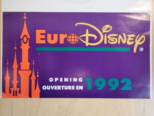 Euro disney paris - disney,