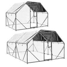 XXL Freilaufgehege mit