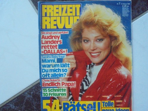 Freizeit revue 1989 - freizeit, 7/1989