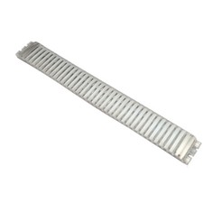 17mm  Flex  Uhrenarmband Edelstahl passend für Swatch Zugarmband Acryl Inox