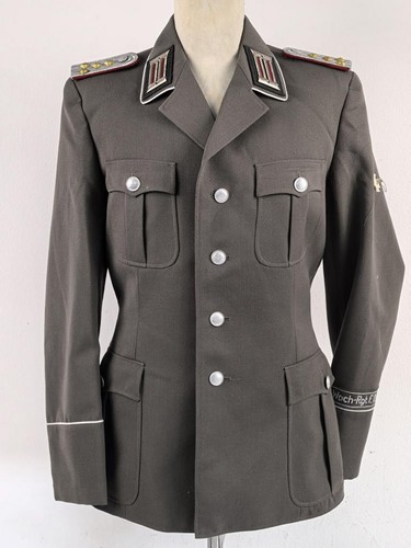 Ddr uniformjacke eines - ddr,,