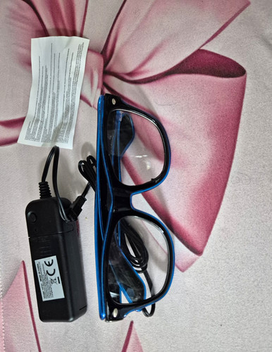Led brille leuchtbrille - led-brille,