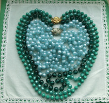 2x Mehrsträngige Halskette