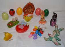 DDR Oster-Konvolut Ostereier