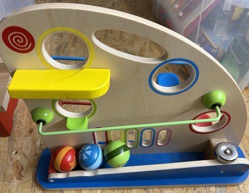 Hape kugelbahn aus holz - hape,