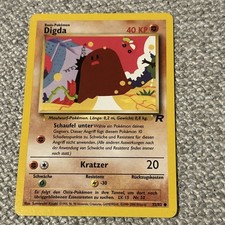 Pokémon Karte  • Digda •