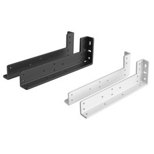 Regalhalter Wand Regal Winkel Regalhalterung Regalträger verdeckte Montage Stahl