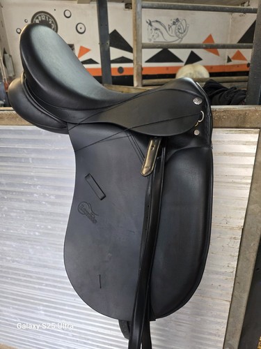 Dressursattel lexhis neu - dressursattel,